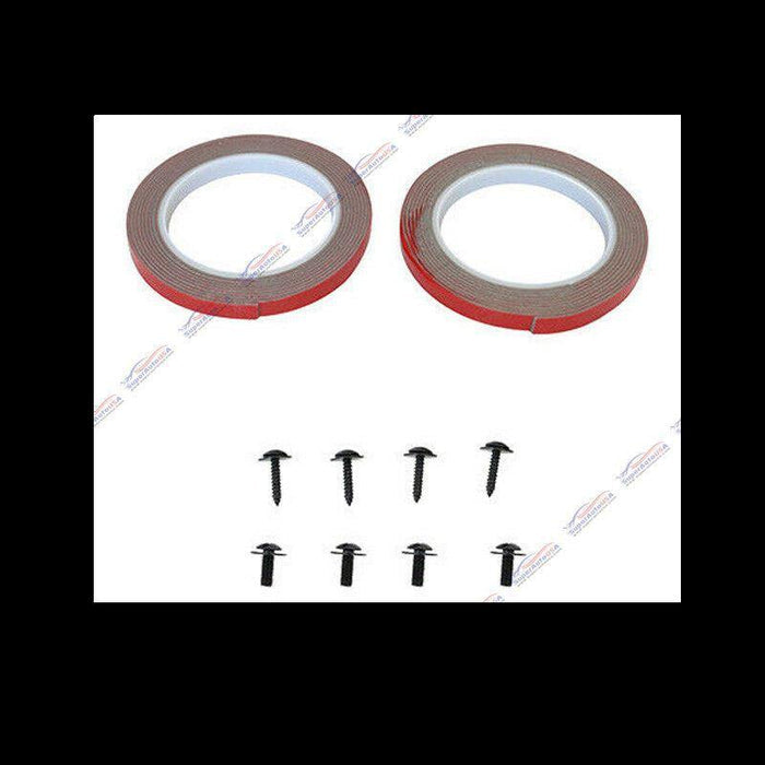 Fit 2008-2020 Mazda 6 Side Skirts Splitters Spoiler Diffuser Wings (Red)