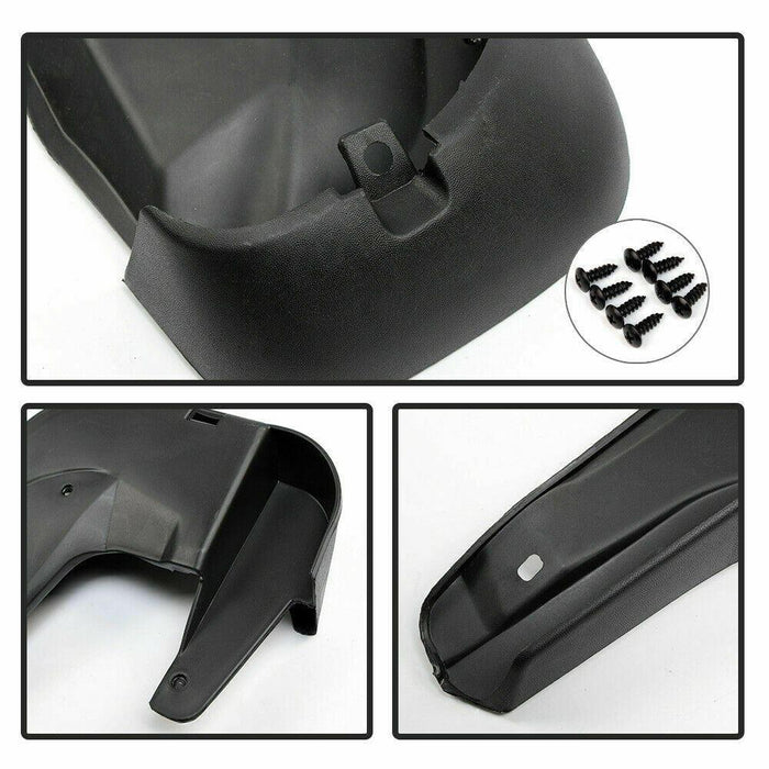 Fit 2012-2016 HONDA CR-V CRV Combo Front Rear Mud Flaps Splash Guards Black 4PCs Set
