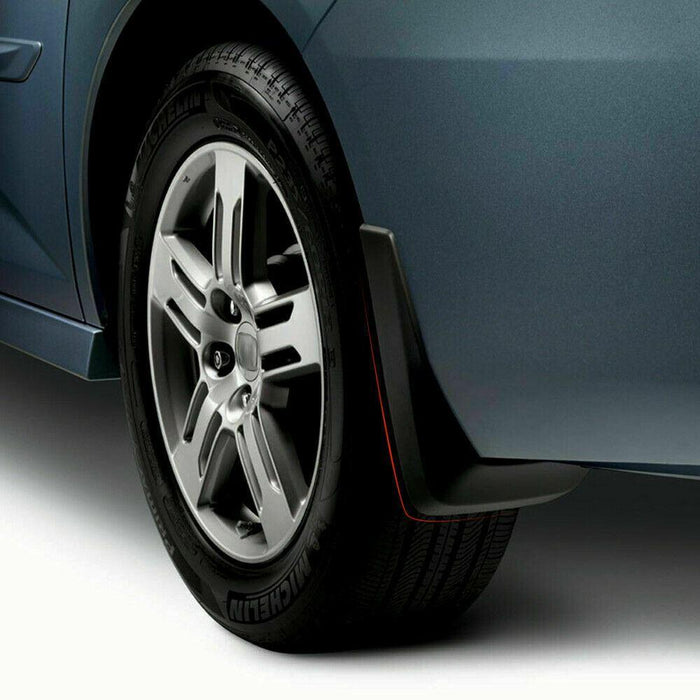 Fit 2012-2016 HONDA CR-V CRV Combo Front Rear Mud Flaps Splash Guards Black 4PCs Set
