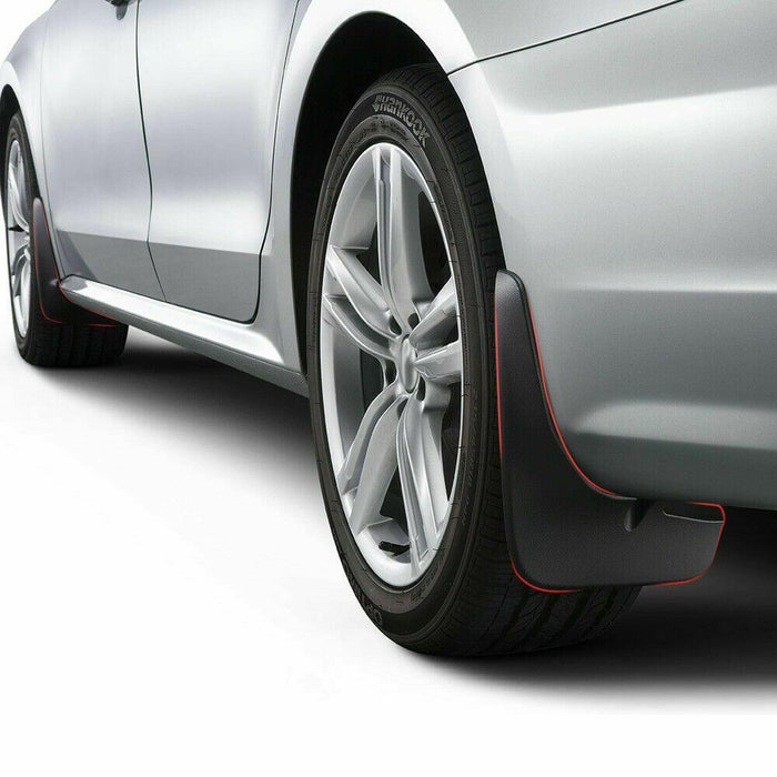 Fit 2012-2016 HONDA CR-V CRV Combo Front Rear Mud Flaps Splash Guards Black 4PCs Set