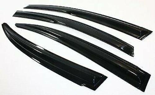 3D Mugen Style Rain Guard Window Visors for 2012 Camry by SuperAutoUSA