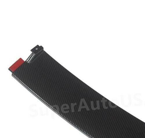 Fit 2012-2018 BMW F30 3 Series M Style Front Bumper Lower Lip (Carbon Fiber Print)
