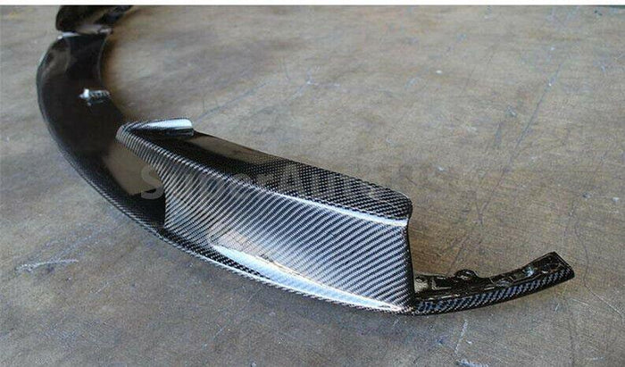 Fit 2012-2018 BMW F30 3 Series M Style Front Bumper Lower Lip (Carbon Fiber Print)