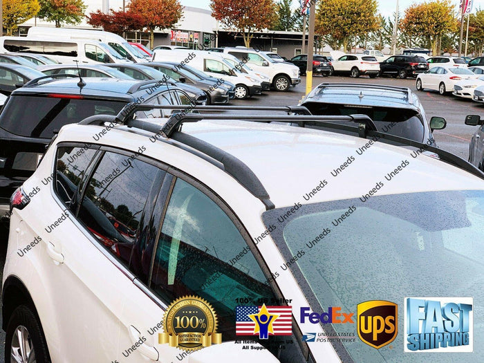 Fit 2013-2019 Ford Escape Baggage Luggage Cross Bar Black