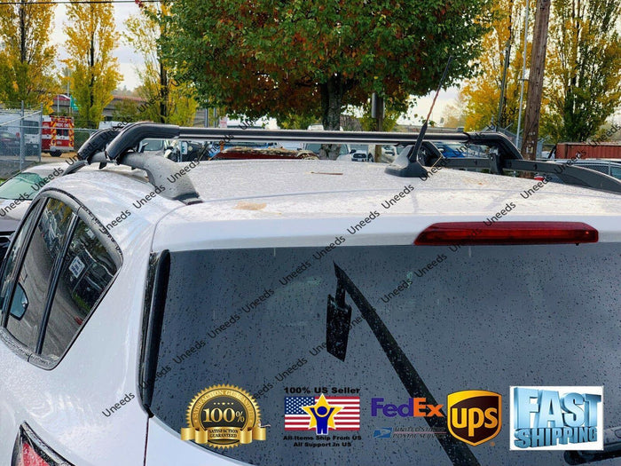 Fit 2013-2019 Ford Escape Baggage Luggage Cross Bar Black