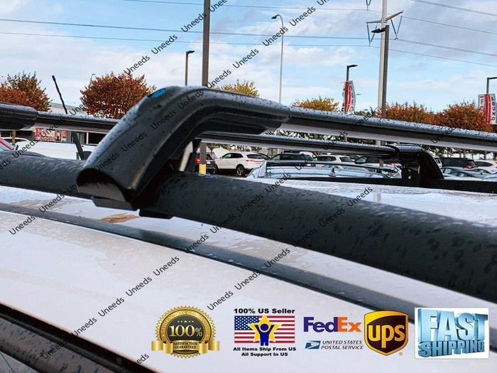 Fit 2013-2019 Ford Escape Baggage Luggage Cross Bar Black