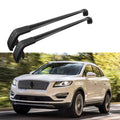 Fit 2013-2021 Lincoln MKC Black Roof Rack Baggage Luggage Cross Bar Crossbar
