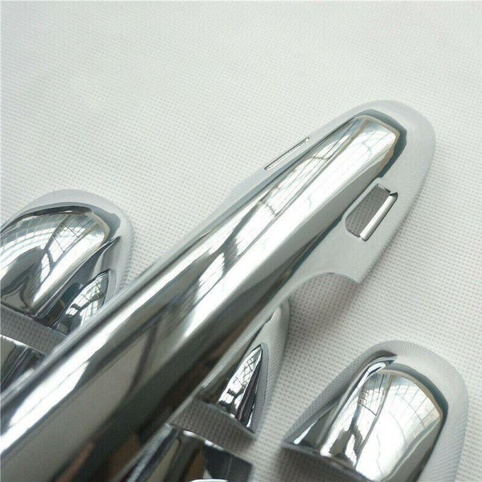 Fit 2014-2019 Toyota Highlander Door Handle Cover (Chrome, Smart Holes)