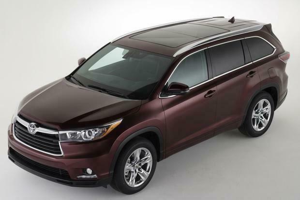 Fit 2014-2019 Toyota Highlander LE luggage roof rail roof rack