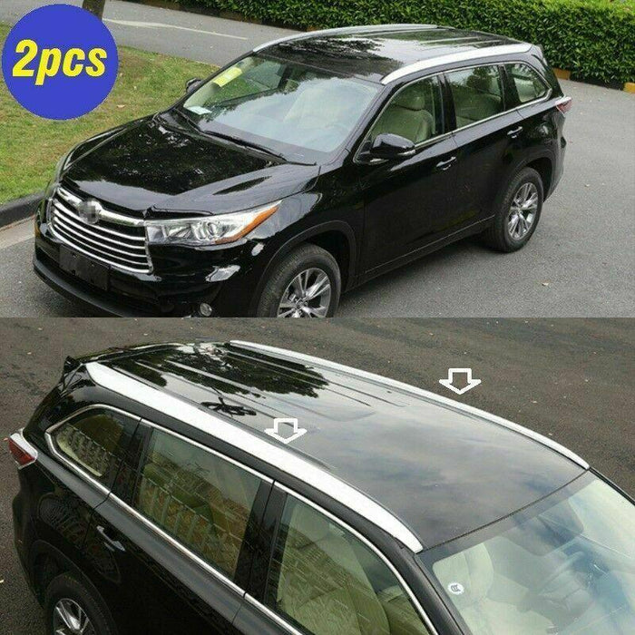 Fit 2014-2019 Toyota Highlander LE luggage roof rail roof rack