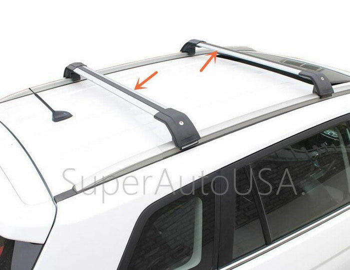 Fit 2016-2019 INFINITI QX30 Top Roof Rack Baggage Luggage Cross Bar Crossbar