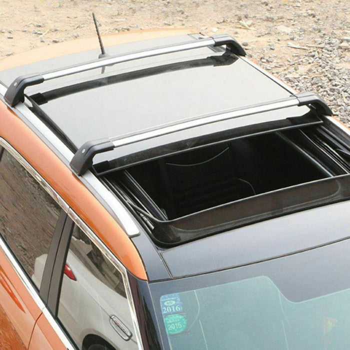 Fit 2017-2021 Infiniti QX50 SUV Top Roof Rack Cross Bar Baggage Luggage Carrier Bar