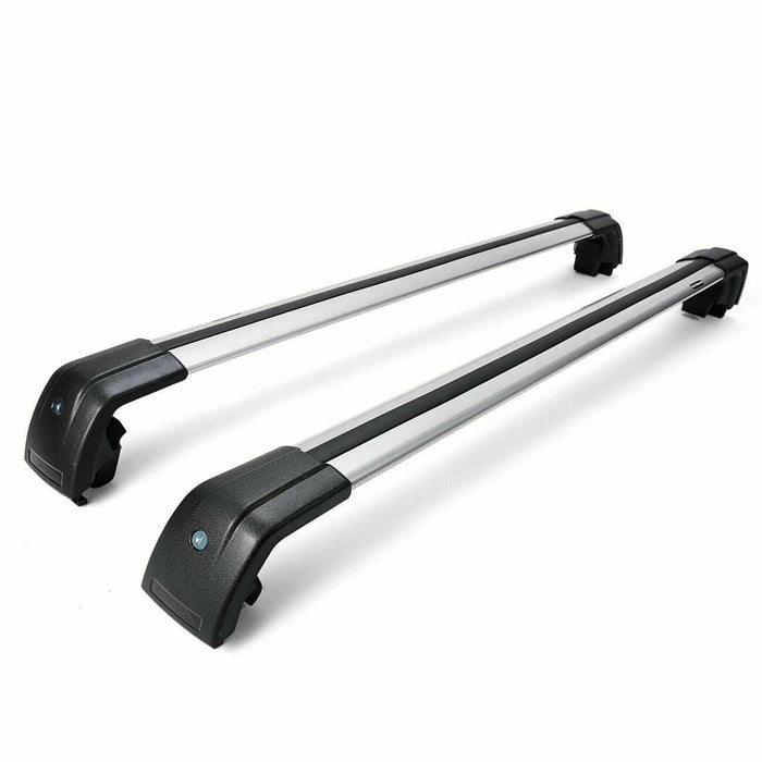 Fit 2017-2021 Jeep Compass OE Style High Grade Aluminum Roof Rack Cross Bar