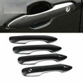 Fit 2018-2023 Toyota Camry Door Handle Cover Trim (Carbon Fiber Print)