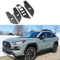 Fit 2019-2021 Toyota RAV4 Gear Position Shift Panel Cover Trim (Carbon Fiber Print)