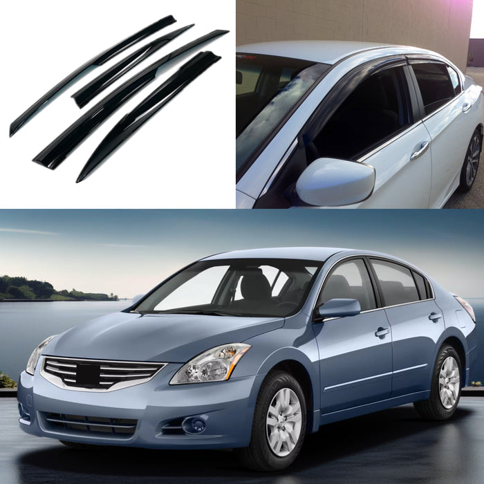2020 Altima 3D Mugen Style Rain and Sun Wind Guards by SuperAutoUSA