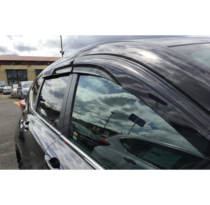 3D Mugen Style Vent Window Visors for 2021 Nissan Altima by SuperAutoUSA