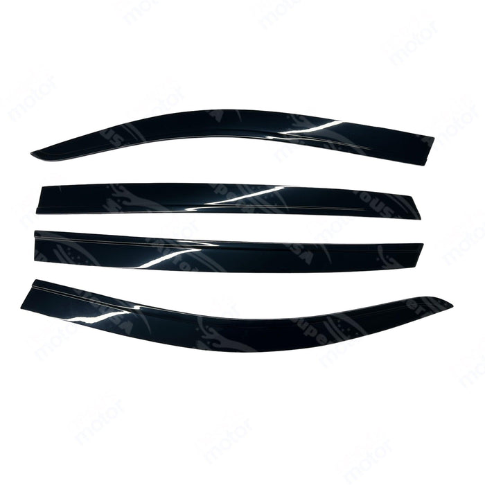 Fit 2019-2024 Acura RDX Window Vent Visors Rain Sun Wind Guards Shade Deflectors