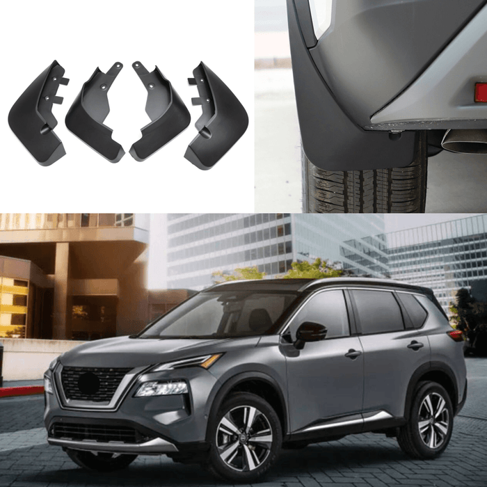 Fit 2021-2024 Nissan Rogue Mudguard Mud Flap Splash Guard Fender Mudflap Trim