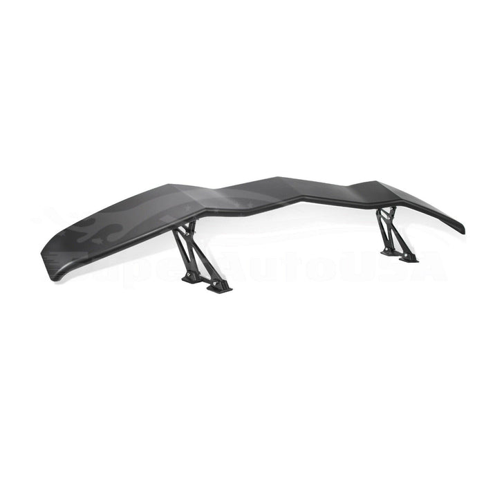 Fit BMW 3-Series M3 GT Style Primed Matte Black Rear Trunk Wings Spoiler