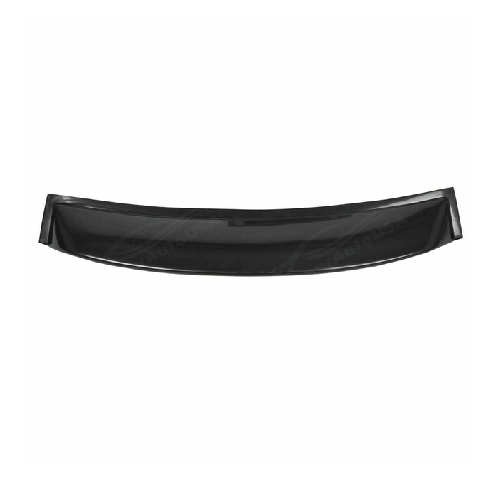Fits 2008-2012 Honda Accord Carbon Trim Window Vent Visors & Rear Roof Spoiler