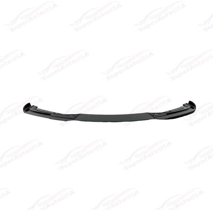 Fits 2009-2012 BMW 3 Series E90 MP Style Glossy Black Front Bumper Lip Spoiler