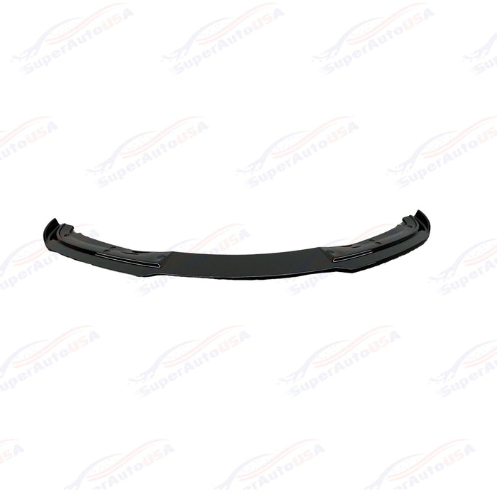 Fits 2009-2012 BMW 3 Series E90 MP Style Glossy Black Front Bumper Lip Spoiler