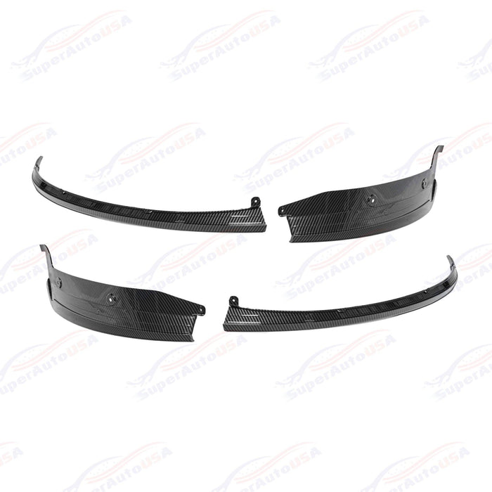 Fits 2014-2019 Chevrolet Corvette Rear Quarter Fender Flare Trim Cover