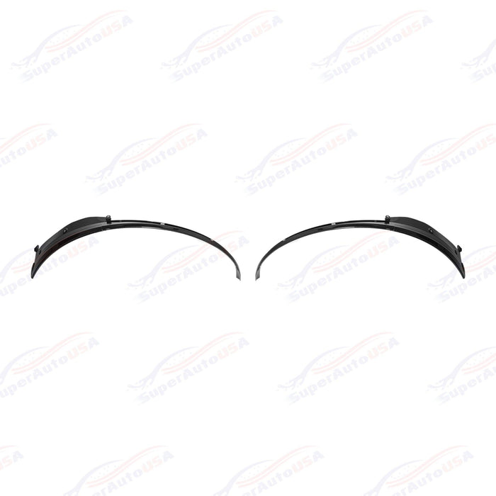 Fits 2014-2019 Chevrolet Corvette Rear Quarter Fender Flare Trim Cover