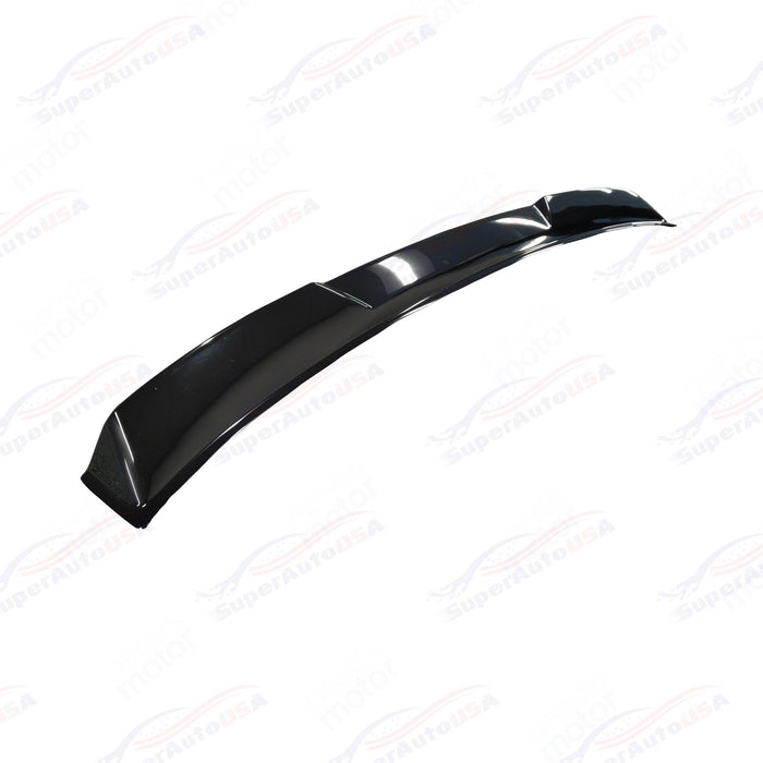 Fits 2015-2020 BMW 4 Series F36 Gloss Black Rear Roof Window Visor Spoiler Wing