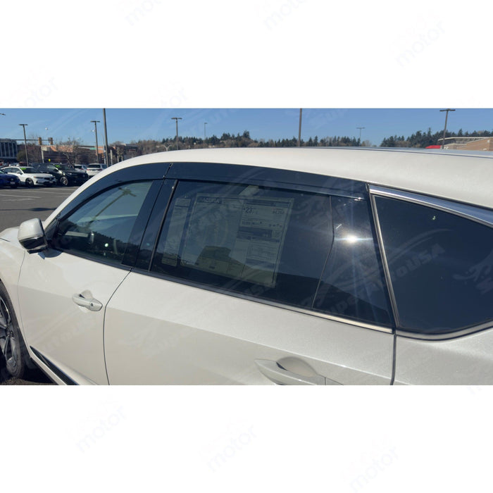 Fits 2016-2022 Lexus RX350 Window Vent Visors Rain Sun Wind Guards Shade Deflectors