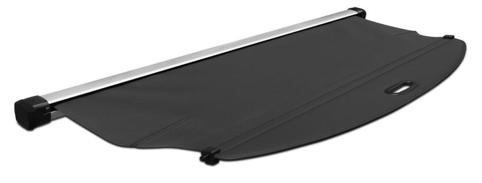 Fits 2019-2020 Infiniti QX50 Luggage Rear Trunk Retractable Tonneau Cargo Cover and Free Net (Black)