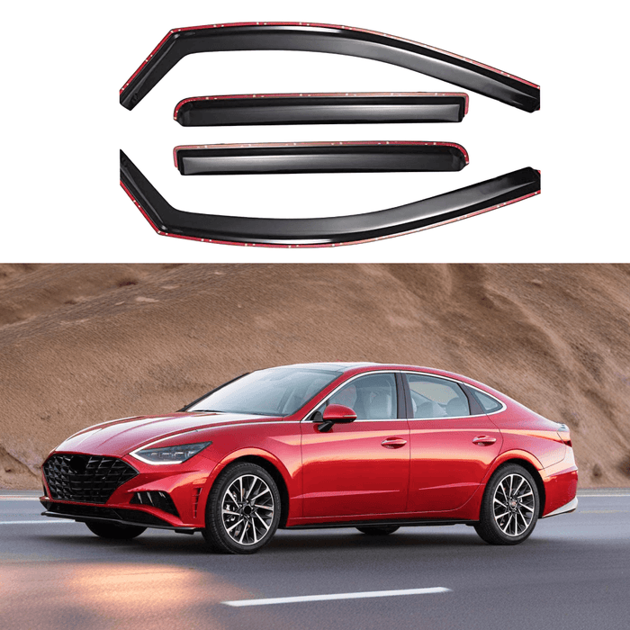 In-Channel Window Visor