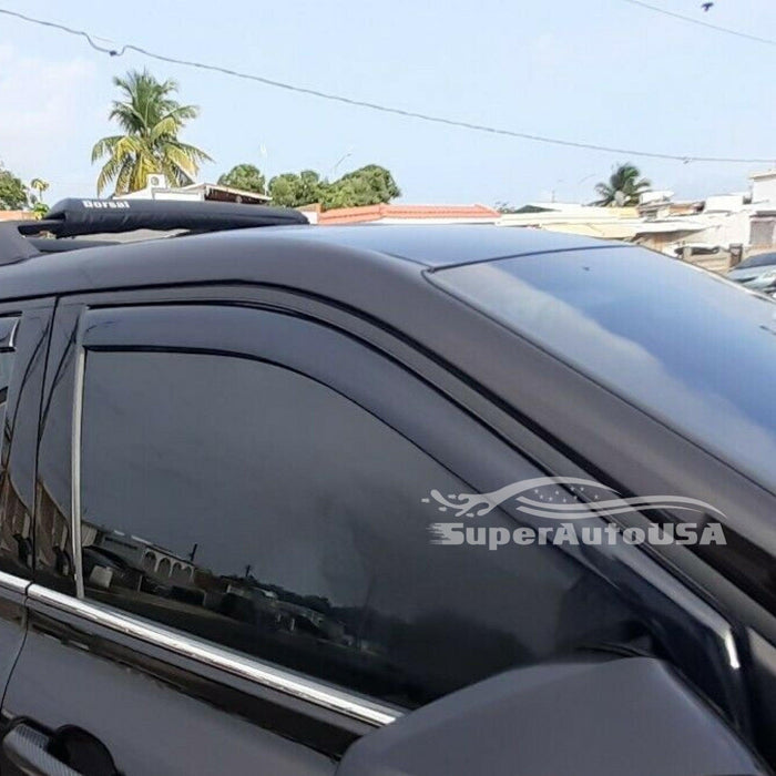 Fits 2020-2027 Hyundai Venue In-Channel Vent Window Visors Rain Guards Shade Deflectors