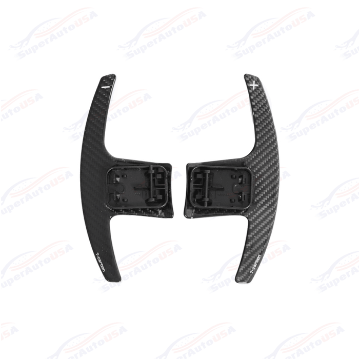Fits 2020-Up Toyota Supra A90 Carbon Fiber Paddle Shifter Cover
