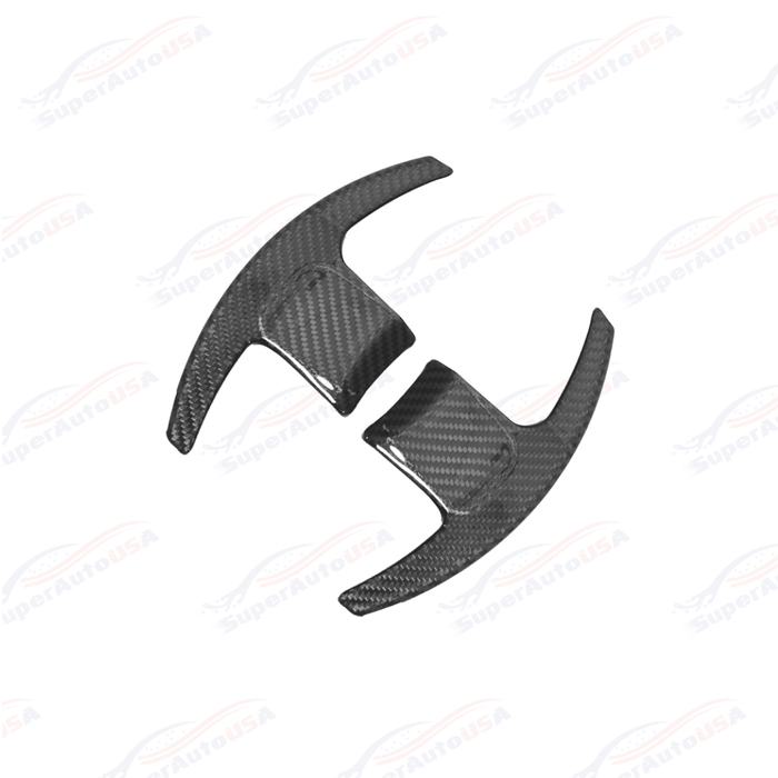 Fits 2020-Up Toyota Supra A90 Carbon Fiber Paddle Shifter Cover