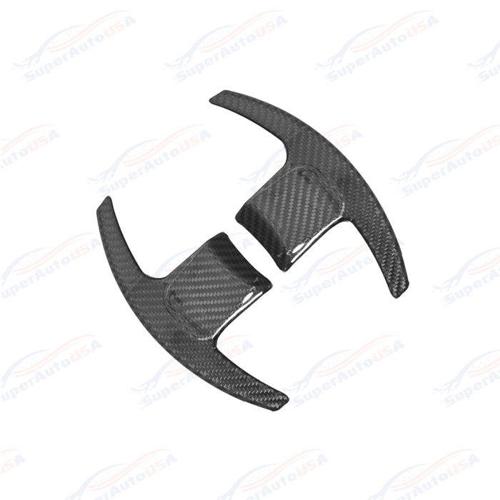 Fits 2020-Up Toyota Supra A90 Carbon Fiber Paddle Shifter Cover