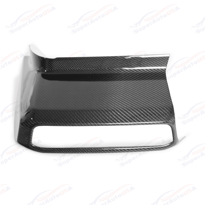 Fits 2020-Up Toyota Supra Carbon Fiber Center Console AC Switch Panel Cover