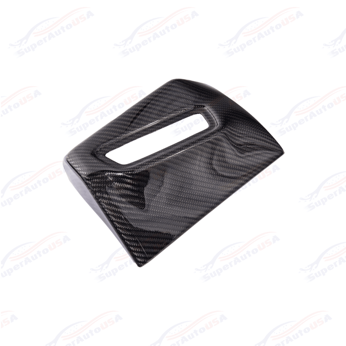 Fits 2020-Up Toyota Supra Carbon Fiber Headlight Switch Button Cover