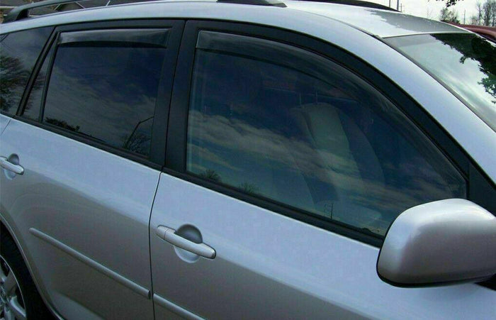 Fits 2022-24 Infiniti QX60 In-Channel Window Visor Rain Guard Wind Deflector