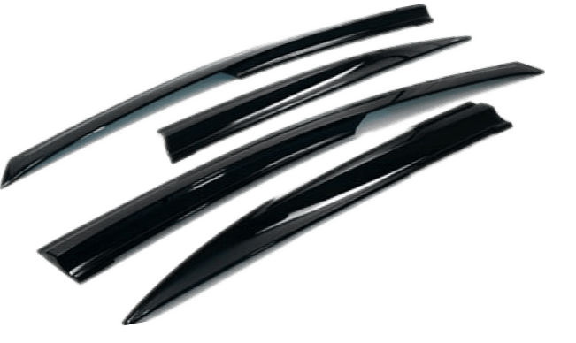 rain deflectors