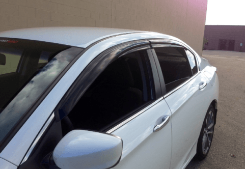 Vent Window Visors