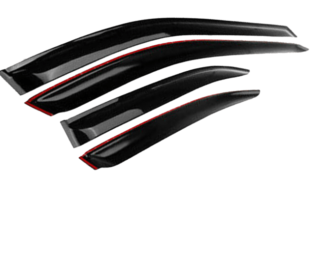 rain deflectors
