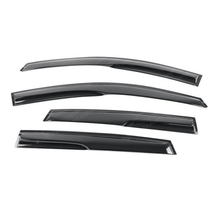 Fits 2023-2025 Lexus RX350 550h 3D Mugen Style Window Visor Rain Vent Deflectors