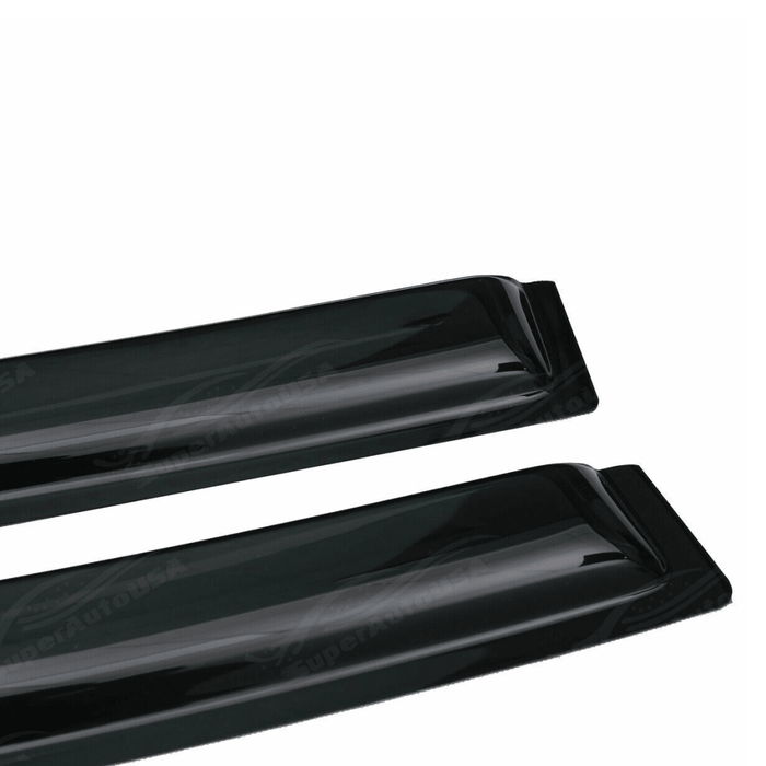 Fits 2023-2025 Lexus RX350 550h 3D Mugen Style Window Visor Rain Vent Deflectors