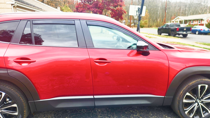 2023 Mazda CX-50 wind deflectors rain visors – SuperAutoUSA