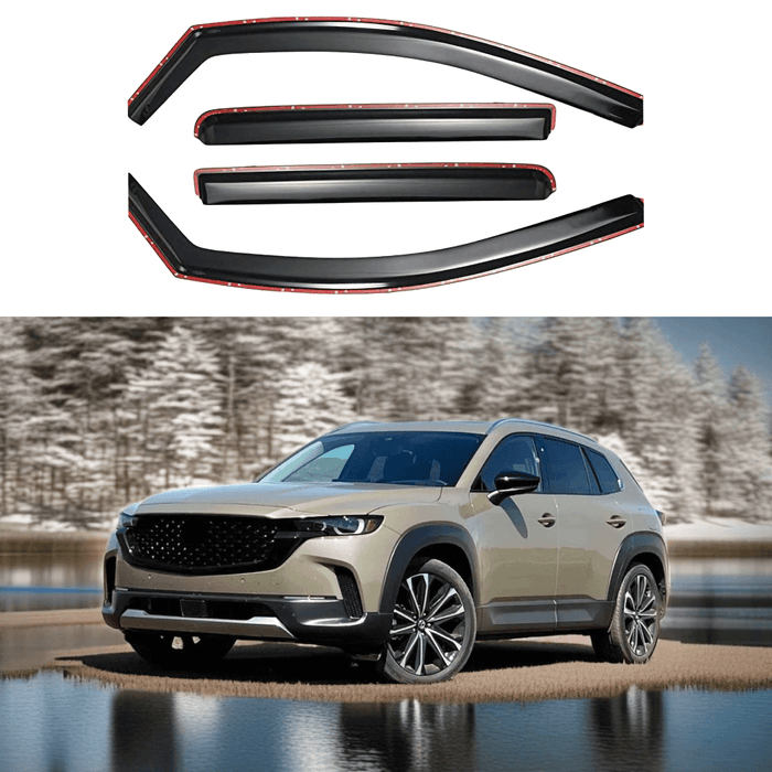 2024 Mazda CX-50 SuperAutoUSA shade window deflectors