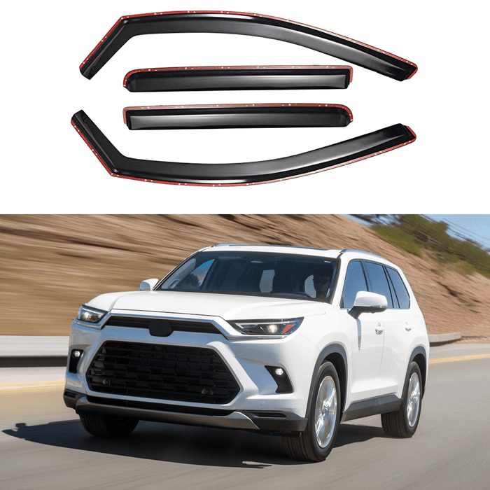 In-Channel Window Visor