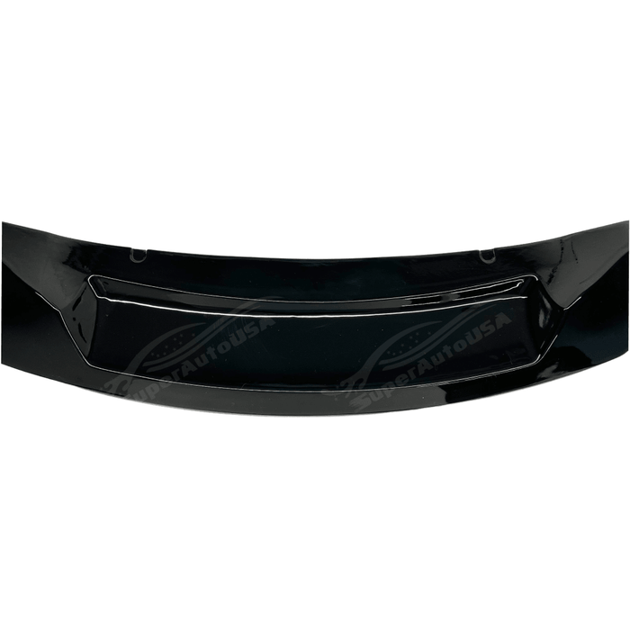 Dynamic side profile of the BMW 2012-2019 3-Series F30 M Sport, featuring the gloss black front splitter spoiler lip for a streamlined, aggressive look