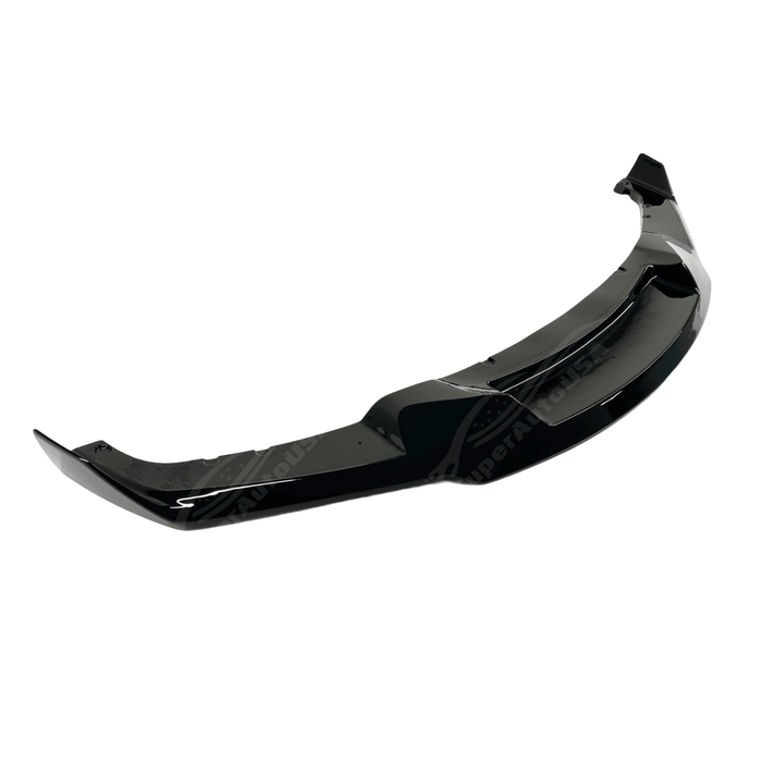 Fits BMW 2012-2019 3-Series F30 M Sport Gloss Black Front Bumper Lip Spoiler